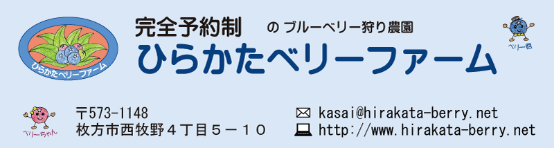 ひらかたベリーファーム地図